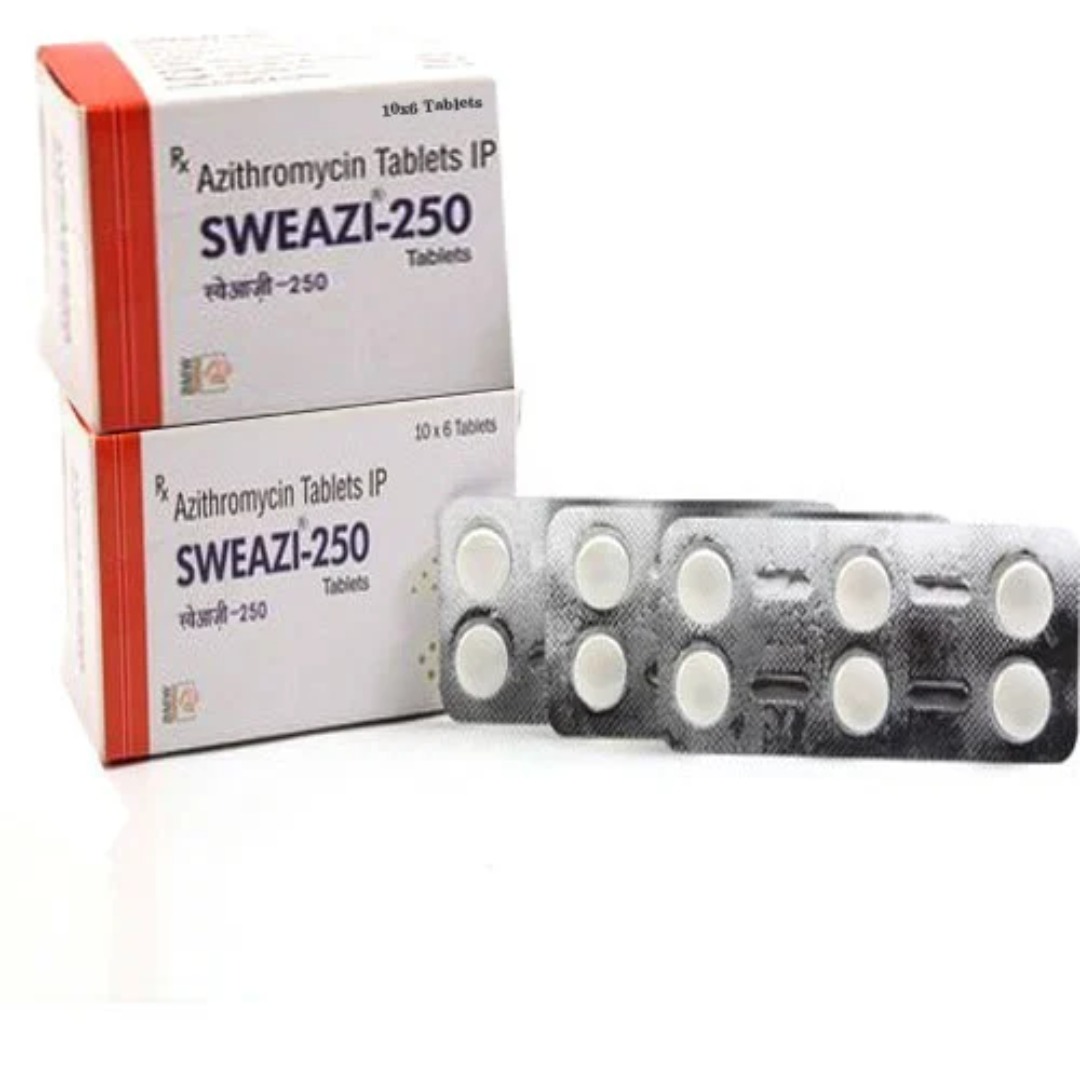 Sweazi 250mg Tablets